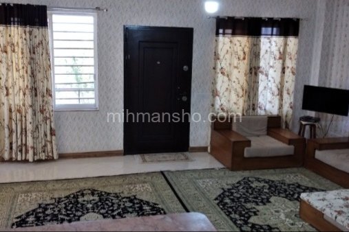 ویلا دوبلکس تکخواب کوهستانی در کلاردشت