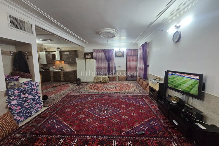 ویلا مبله سنتی تکخواب در کاشان