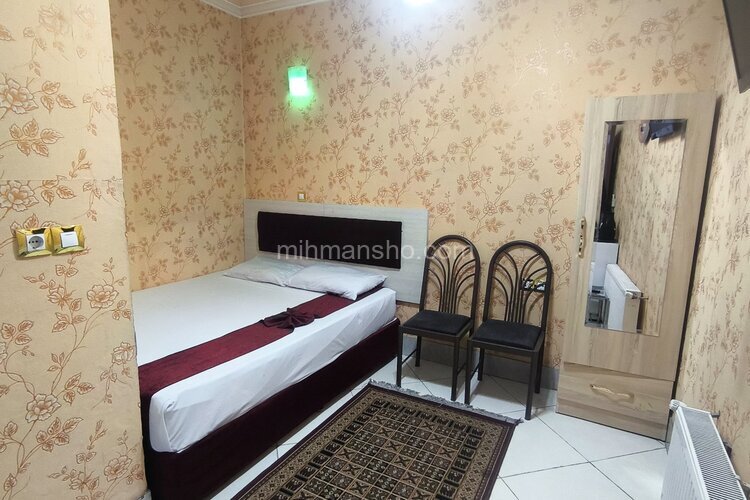 اتاق دبل نیکداد در هتل آپارتمان مشهد