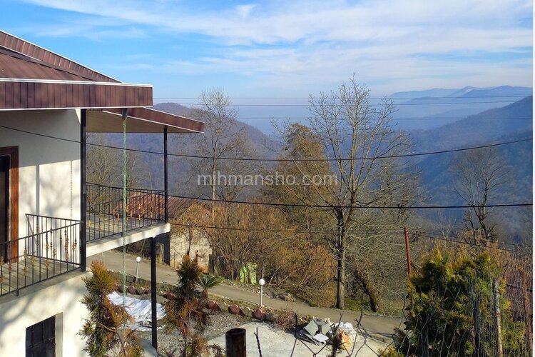 ویلا مبله تکخواب بالابند زیبا در تنکابن