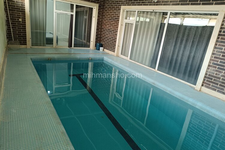 ویلا استخر سرپوشیده آبگرم ارغوان 4 در کردان