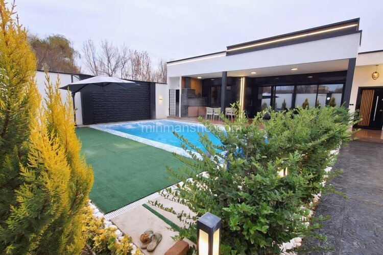 ویلا استخردار مبله سه خواب در چهارباغ