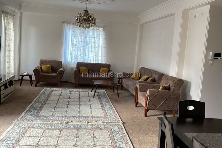 آپارتمان مبله دوخواب در کلاردشت