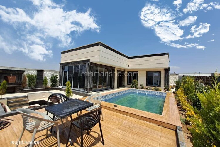 ویلا استخردار مبله دوخواب نیهاد در کردان