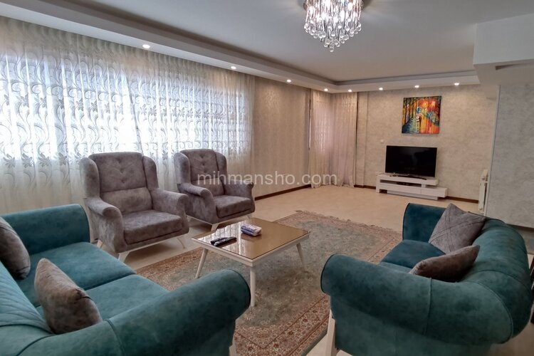 آپارتمان مبله دوخواب فرهنگ شهر واحد 5 در شیراز