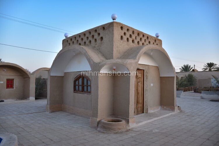 اتاق سنتی 4 در بومگردی طبس