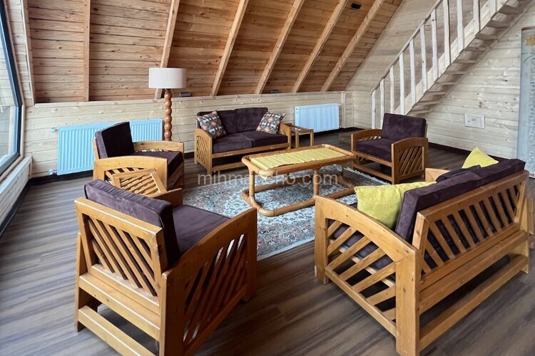 ویلا دوبلکس مبله سه خواب روشنا در رشت