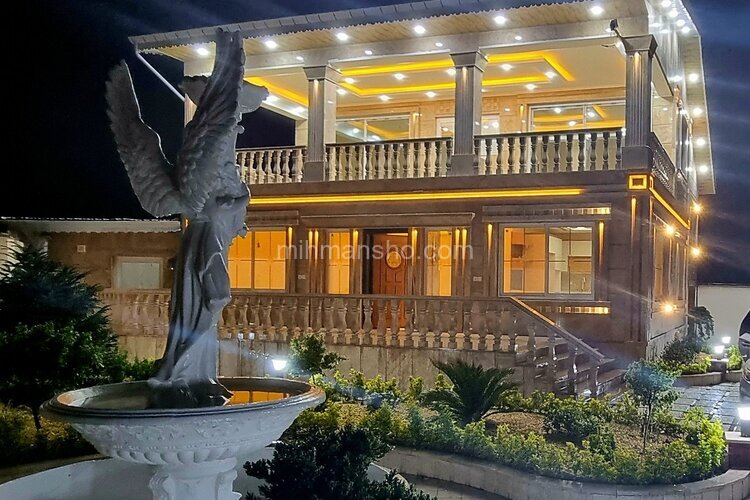 ویلا استخردار دوبکس 4خواب پارادایس در فومن