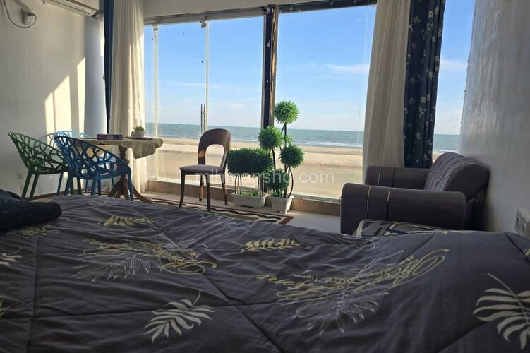 سوئیت 3 ساحلی در مجتمع اقامتی محمدزاده کنگان