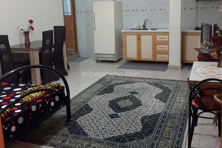 سوئیت 55 متری در رامسر