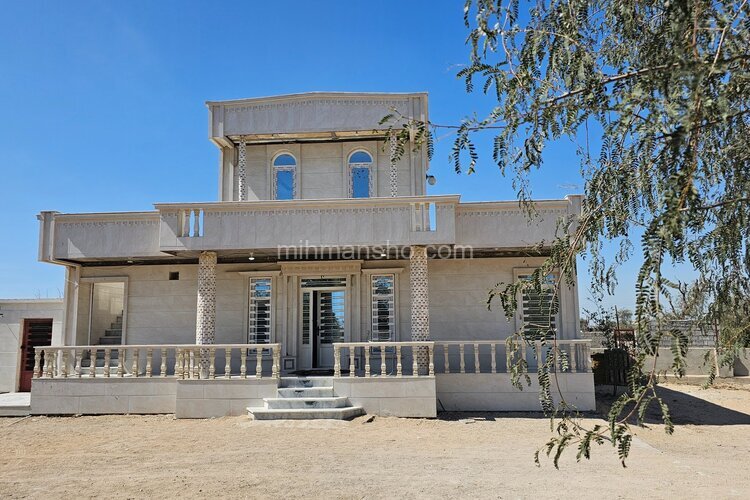 ویلا دو طبقه دوخواب نخلستان رمکان در قشم