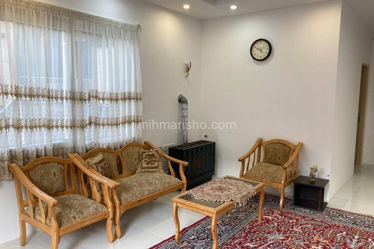 واحد تکخواب مبله  طبقه همکف ویلا در علی آباد