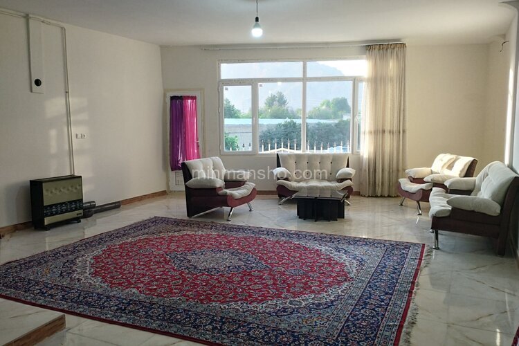 آپارتمان دو خواب مبله 2 در کرمانشاه