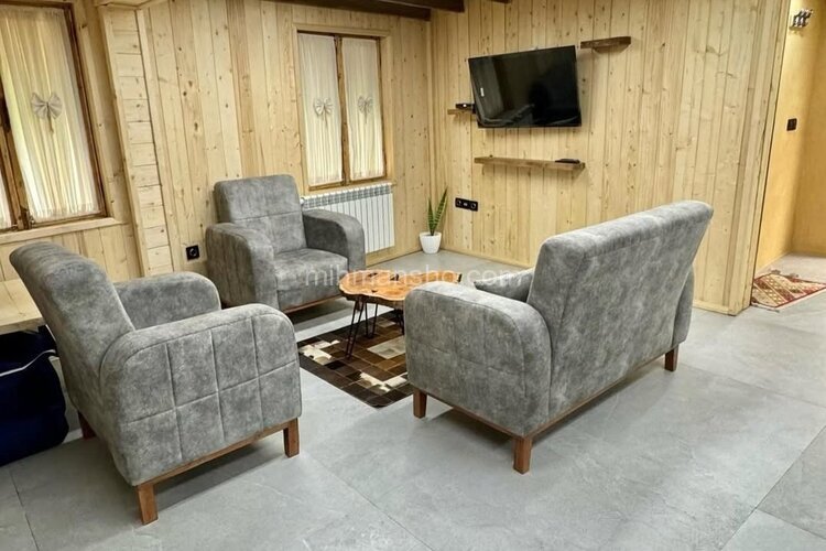 کلبه جنگلی تک خواب در تنکابن