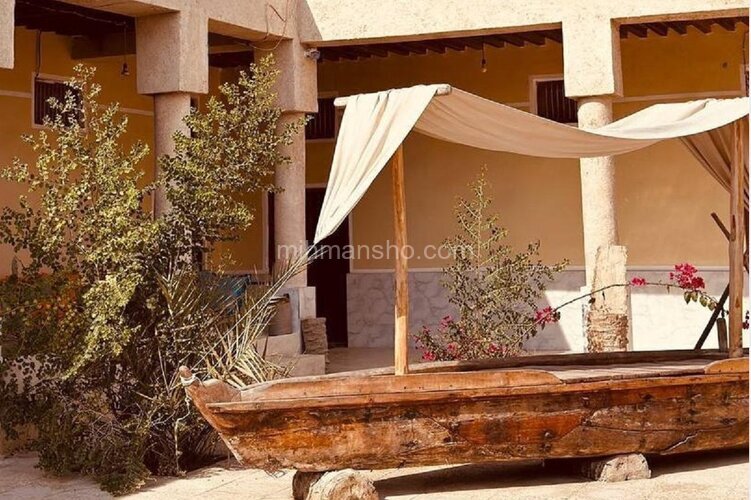 واحد 15 متری میداف در بوم گردی در قشم