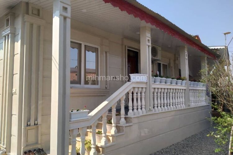 ویلا مبله دوخواب جنگلی رحیمی  در اسالم