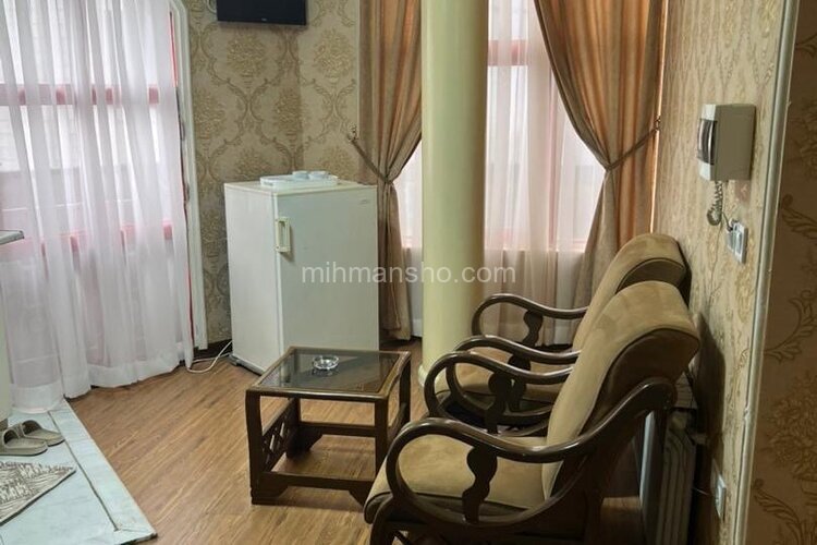 واحد تکخواب مبله 2 در هتل آپارتمان مشهد