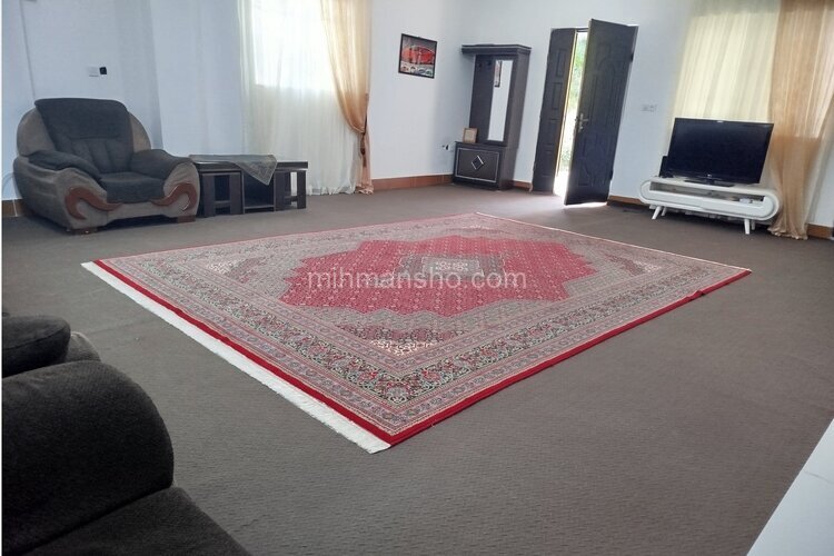 واحد تکخواب در طبقه همکف ویلا آوا در گرگان