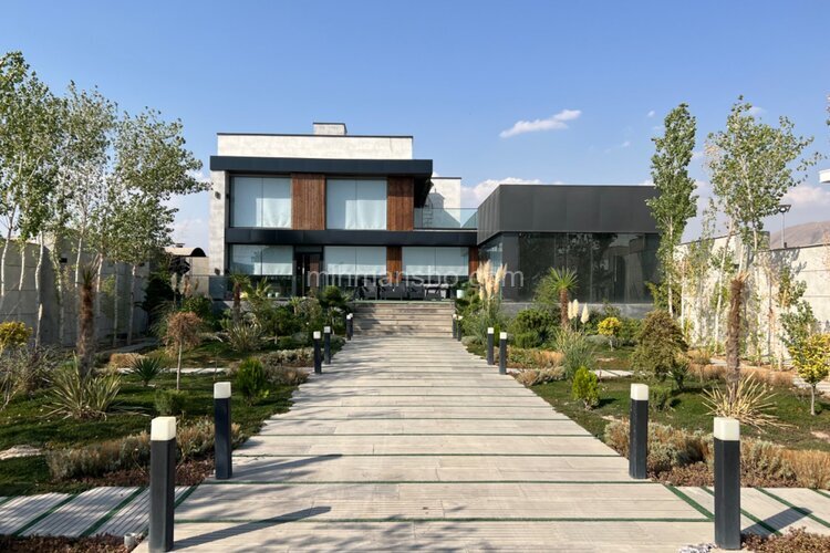 ویلا استخردار تریپلکس 4خواب مدرنا در کردان