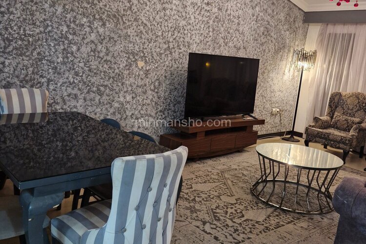 آپارتمان مبله دوخواب طبقه 2 در شهرک صدف