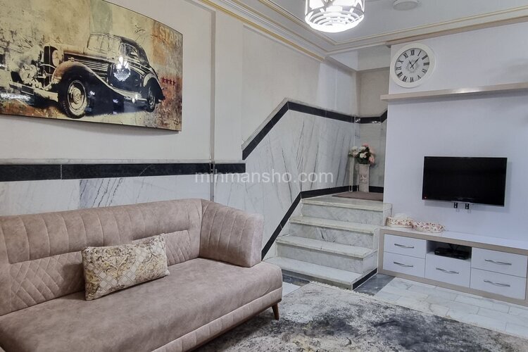 آپارتمان مبله دوبلکس دربست در درگهان | پذیرایی