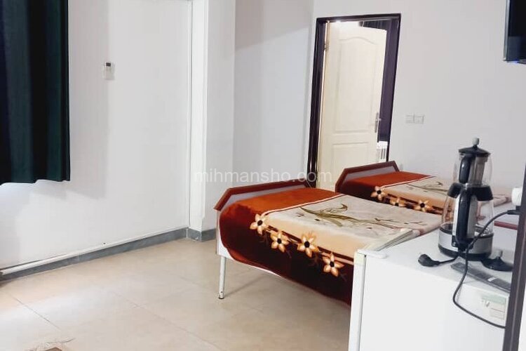 واحد تکخواب مبله 301 در هتل آپارتمان چالوس