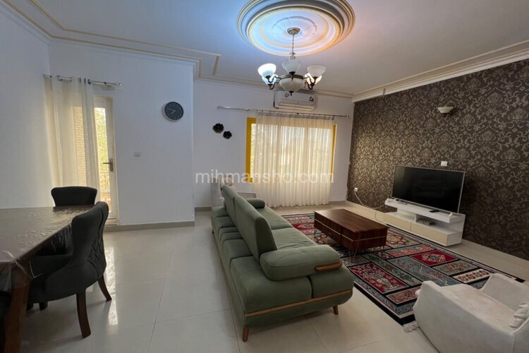 آپارتمان دو خوابه در شهرک صدف کیش