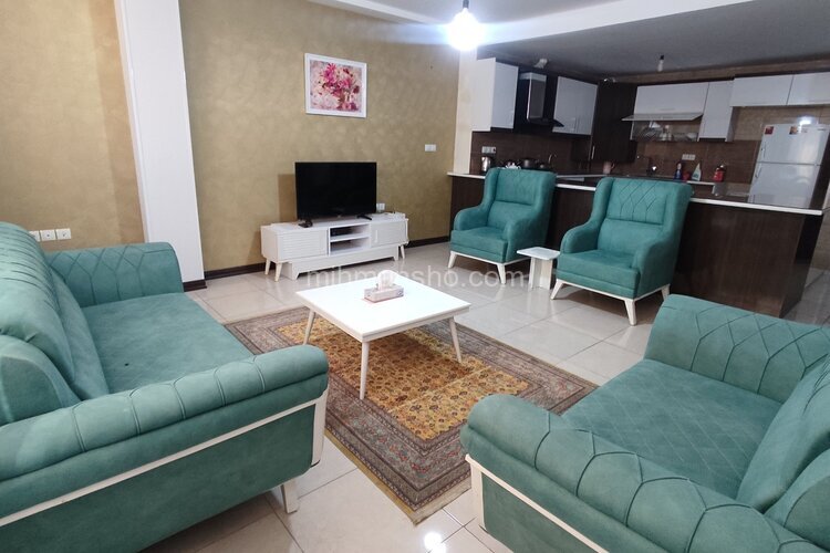 آپارتمان مبله دوخواب بهشتی1 در شیراز