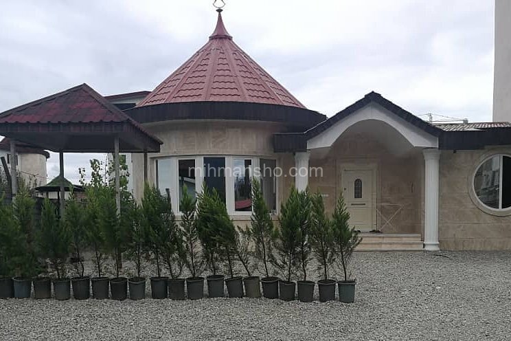 ویلا نیلوفر استخردار در نمک آبرود