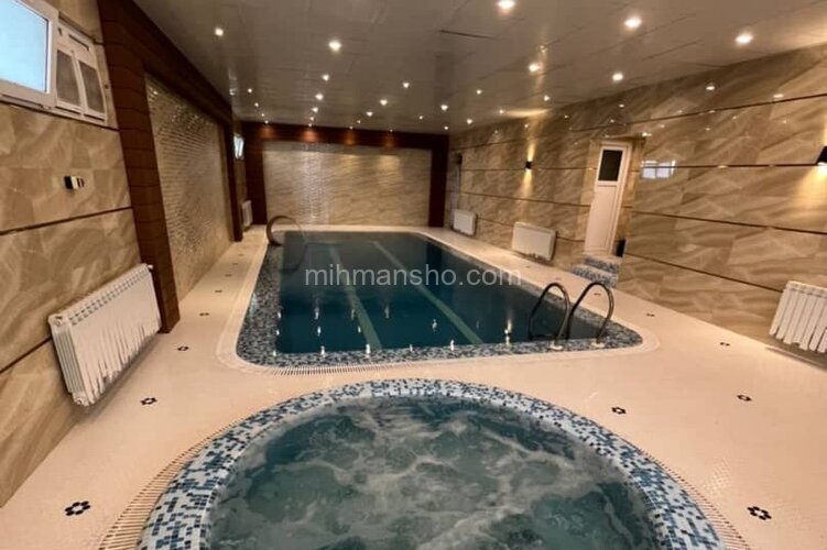 ویلا استخردار دو خواب باغ کیوی درچالوس