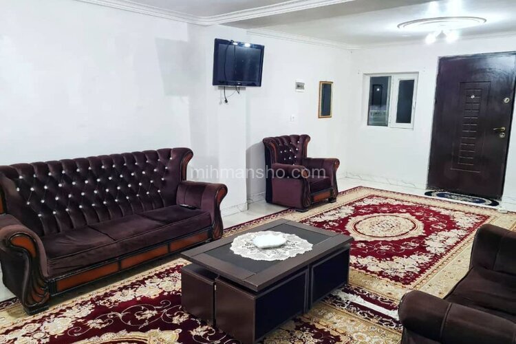 خانه ویلایی دو خواب مبله در ماسال