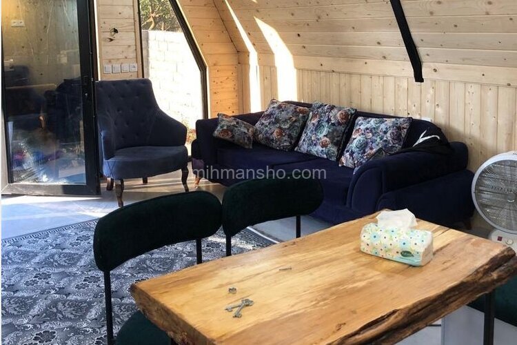 کلبه سوئیسی دوبلکس استخردار سه خواب نباتک در شیرگاه