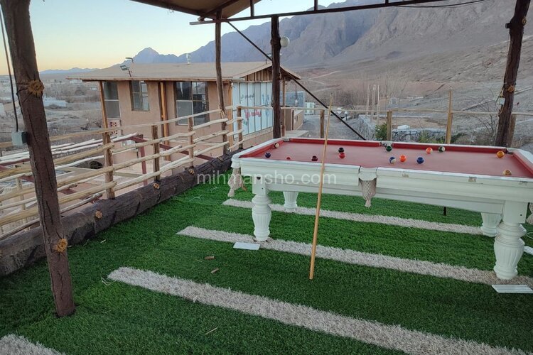 اتاق 1 در اقامتگاه بومگردی مهریز