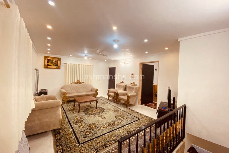 ویلا دوبلکس تکخواب باغی در بابل