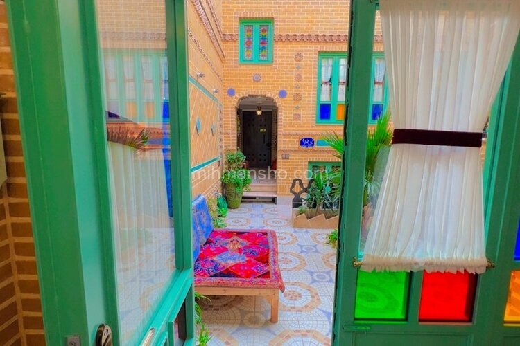 ویلا بوتیک سنتی چهار خواب در قم