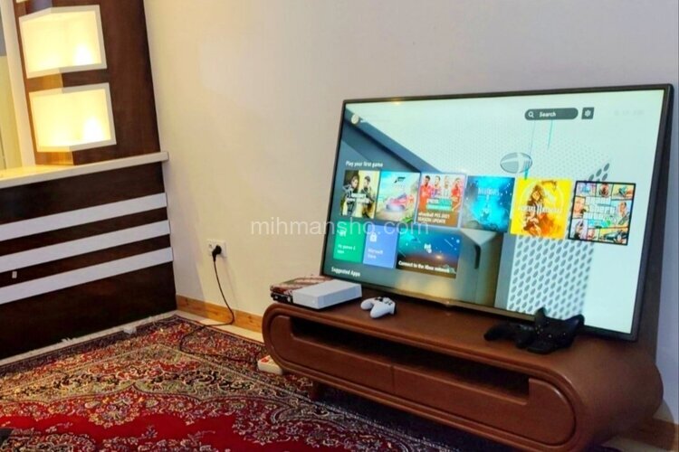 آپارتمان مبله دوخواب در همدان