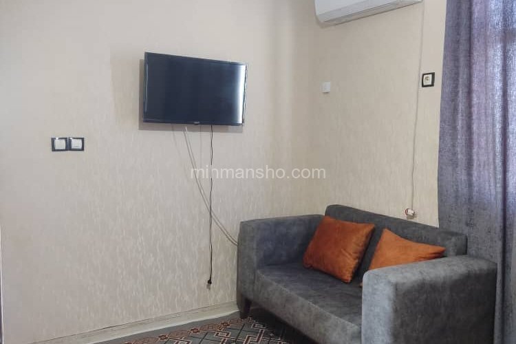 واحد مبله تک خواب 203 در هتل آپارتمان قشم