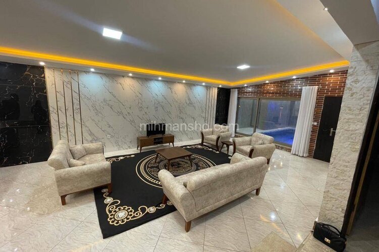 ویلای دو خواب استخردار ساحلی نوساز در محمودآباد