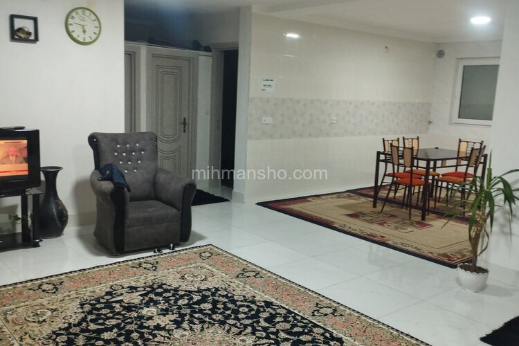 آپارتمان مبله دوخواب هخامنش در مینودشت