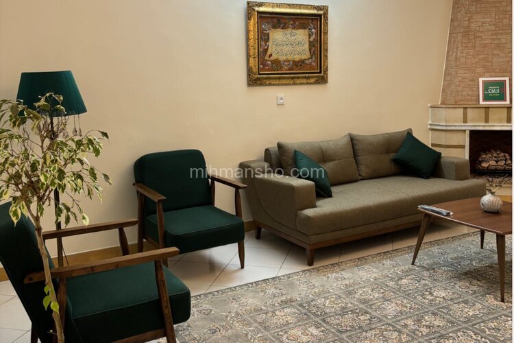 آپارتمان مبله دوخواب نزدیک به حرم 1 در مشهد