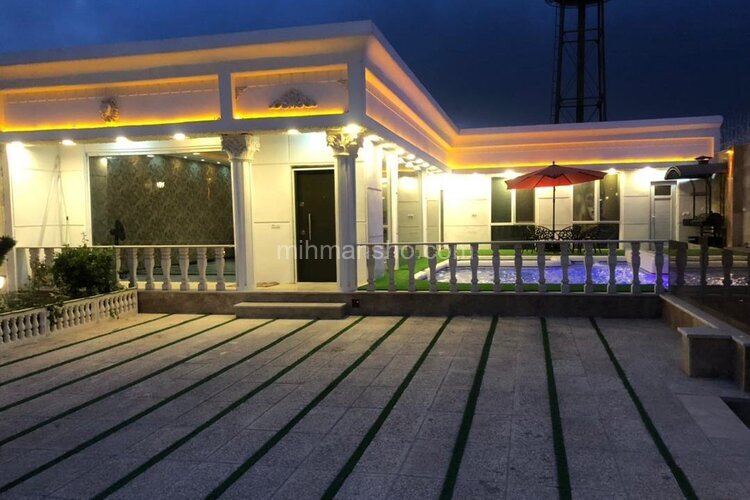 ویلا دوخواب استخردار در کردان