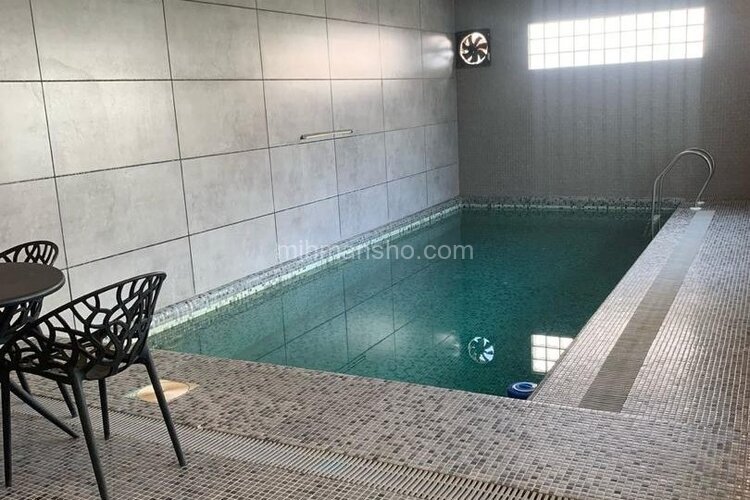 ویلا استخردار چهارخواب باران در نوشهر