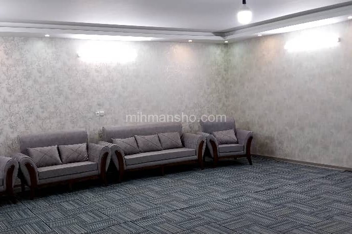 ویلا تکخواب استخردار مبله در اصفهان