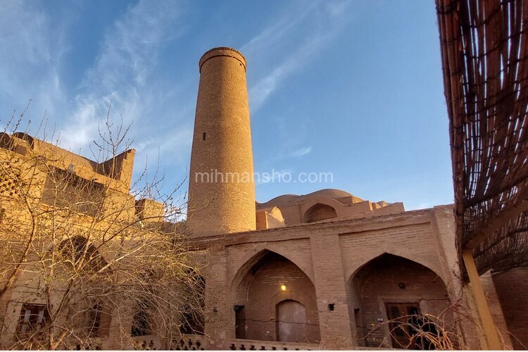 اتاق سنتی 1 در بومگردی اردستان