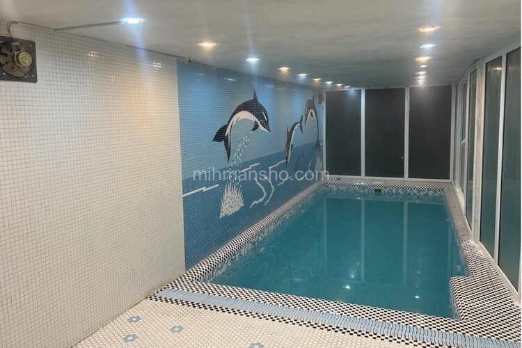 ویلا تریبلکس استخردار سه خواب مبله در نوشهر