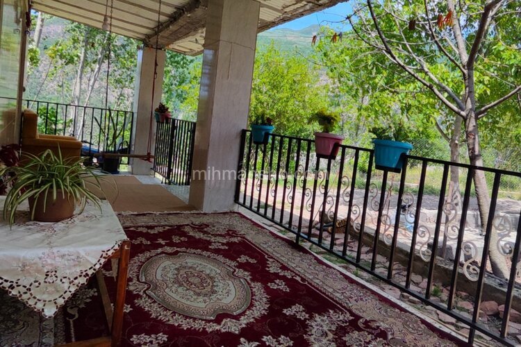 ویلا سنتی تکخواب جنگلی قرقاول در علی آباد