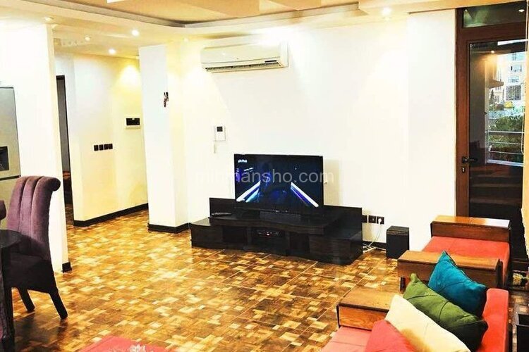 آپارتمان دو خواب مبله شیخ صدوق طبقه 1 در اصفهان