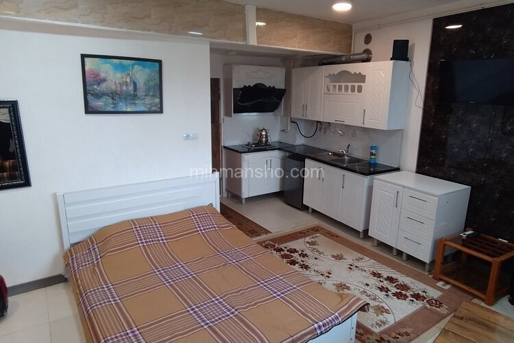 سوئیت مبله 20 متری رز در رشت