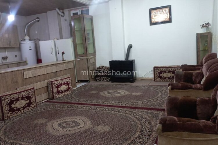 آپارتمان مبله دوخواب اتراق در پاوه