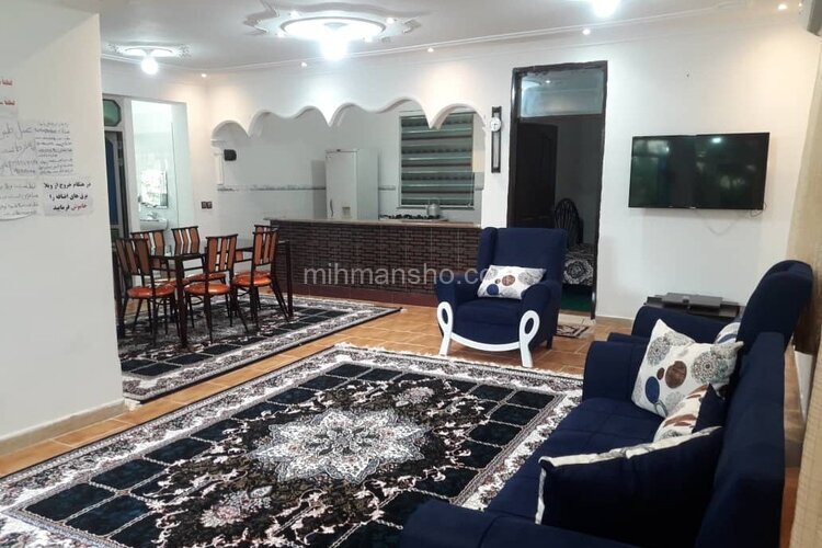 ویلا مبله کاج در ماسال